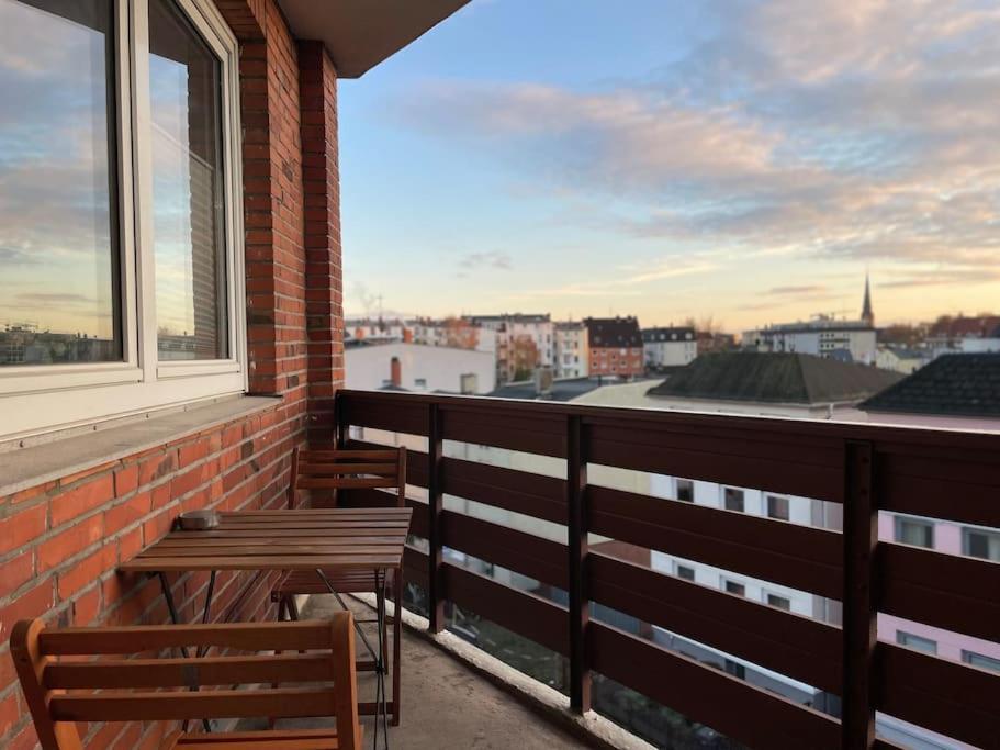 Tower View Apartment Lubeca Exterior foto